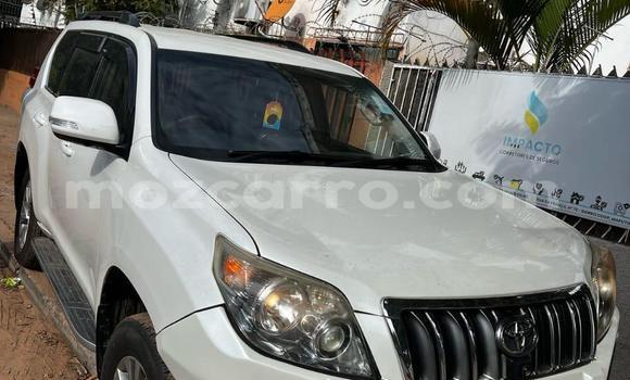 Comprar Usado Toyota Land Cruiser Prado Branco Carro em Maputo em Maputo Comprar Usado Toyota Land Cruiser Prado Branco Carro em Maputo em Maputo