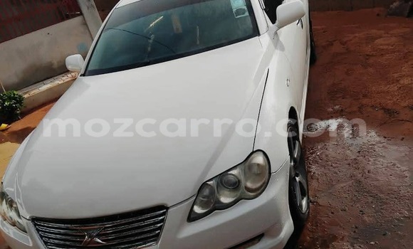 Buy Used Toyota Mark X White Car in Maputo in Maputo Buy Used Toyota Mark X White Car in Maputo in Maputo