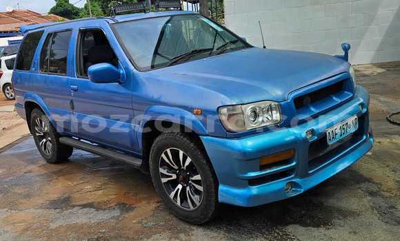 Buy Used Nissan Terrano Blue Car in Maputo in Maputo Buy Used Nissan Terrano Blue Car in Maputo in Maputo