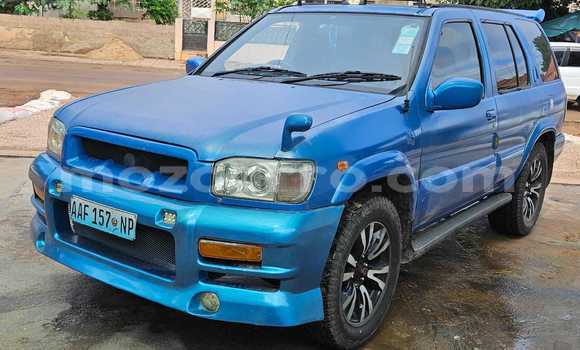 Buy Used Nissan Terrano Blue Car in Maputo in Maputo Buy Used Nissan Terrano Blue Car in Maputo in Maputo