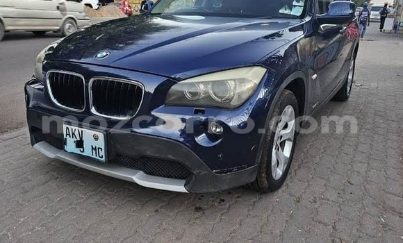 Comprar Usado BMW X1 Azul Carro em Maputo em Maputo Comprar Usado BMW X1 Azul Carro em Maputo em Maputo