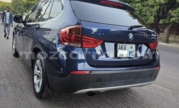 Comprar Usado BMW X1 Azul Carro em Maputo em Maputo Comprar Usado BMW X1 Azul Carro em Maputo em Maputo