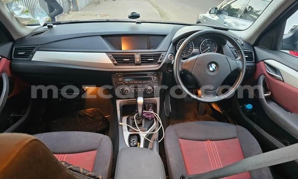 Comprar Usado BMW X1 Azul Carro em Maputo em Maputo Comprar Usado BMW X1 Azul Carro em Maputo em Maputo