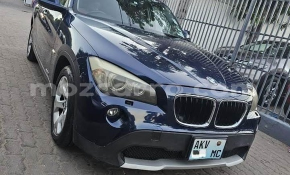 Comprar Usado BMW X1 Azul Carro em Maputo em Maputo Comprar Usado BMW X1 Azul Carro em Maputo em Maputo
