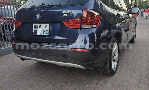 Comprar Usado BMW X1 Azul Carro em Maputo em Maputo Comprar Usado BMW X1 Azul Carro em Maputo em Maputo