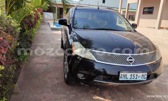 Comprar Usado Nissan Murano Preto Carro em Maputo em Maputo Comprar Usado Nissan Murano Preto Carro em Maputo em Maputo