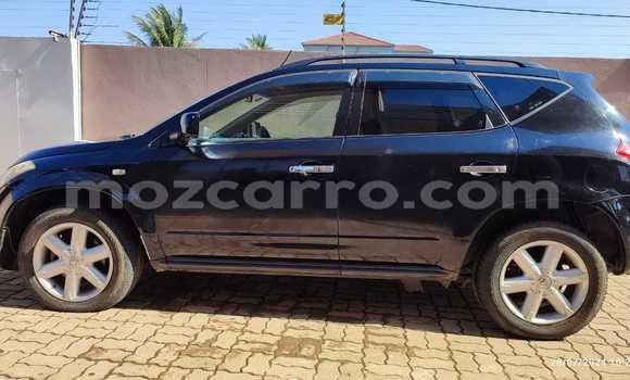 Comprar Usado Nissan Murano Preto Carro em Maputo em Maputo Comprar Usado Nissan Murano Preto Carro em Maputo em Maputo