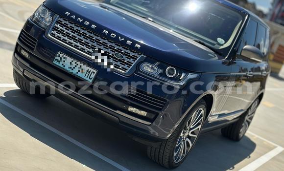 Nunua Ilio tumika Land Rover Range Rover Bluu Gari ndani ya Maputo nchini Maputo Nunua Ilio tumika Land Rover Range Rover Bluu Gari ndani ya Maputo nchini Maputo