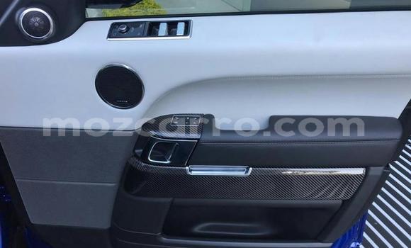 Comprar Usado Land Rover Range Rover Sport Azul Carro em Maputo em Maputo Comprar Usado Land Rover Range Rover Sport Azul Carro em Maputo em Maputo