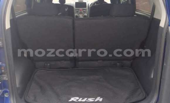 Comprar Usado Toyota Rush Azul Carro em Maputo em Maputo Comprar Usado Toyota Rush Azul Carro em Maputo em Maputo