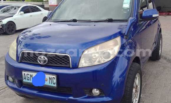 Comprar Usado Toyota Rush Azul Carro em Maputo em Maputo Comprar Usado Toyota Rush Azul Carro em Maputo em Maputo