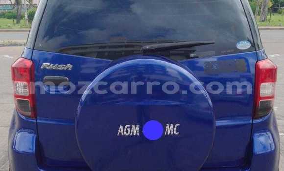 Comprar Usado Toyota Rush Azul Carro em Maputo em Maputo Comprar Usado Toyota Rush Azul Carro em Maputo em Maputo