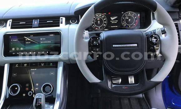 Comprar Usado Land Rover Range Rover Sport Azul Carro em Maputo em Maputo Comprar Usado Land Rover Range Rover Sport Azul Carro em Maputo em Maputo