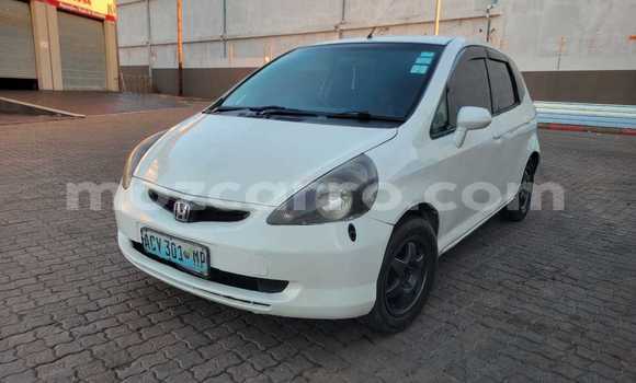 Buy Used Honda Fit White Car in Maputo in Maputo Buy Used Honda Fit White Car in Maputo in Maputo