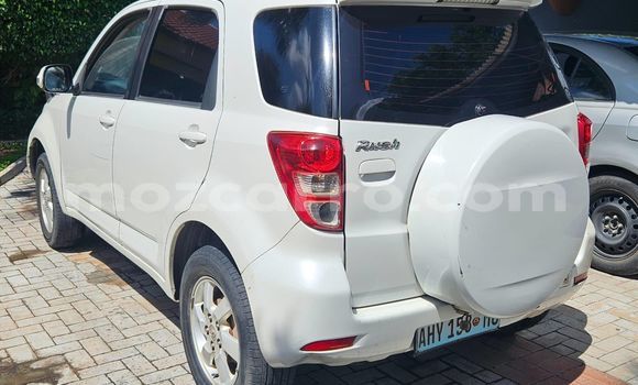 Buy Used Toyota Rush White Car in Maputo in Maputo Buy Used Toyota Rush White Car in Maputo in Maputo