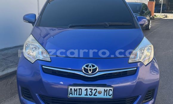 Comprar Usado Toyota Ractis Azul Carro em Maputo em Maputo