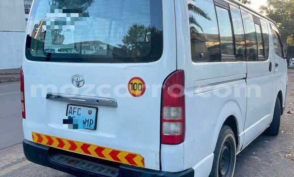Tenga Tsaru Toyota Hiace Chena Mota in Maputo in Maputo Tenga Tsaru Toyota Hiace Chena Mota in Maputo in Maputo