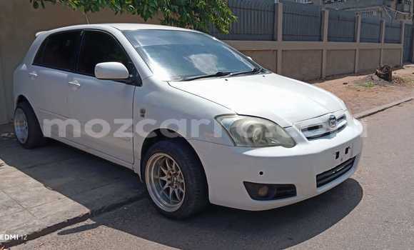 Nunua Ilio tumika Toyota Runx Nyeupe Gari ndani ya Maputo nchini Maputo Nunua Ilio tumika Toyota Runx Nyeupe Gari ndani ya Maputo nchini Maputo