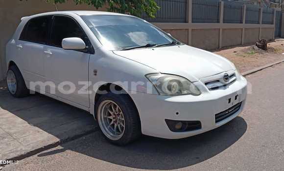 Nunua Ilio tumika Toyota Runx Nyeupe Gari ndani ya Maputo nchini Maputo Nunua Ilio tumika Toyota Runx Nyeupe Gari ndani ya Maputo nchini Maputo