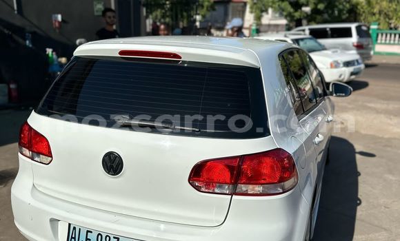 Comprar Usado Volkswagen Golf Branco Carro em Maputo em Maputo Comprar Usado Volkswagen Golf Branco Carro em Maputo em Maputo