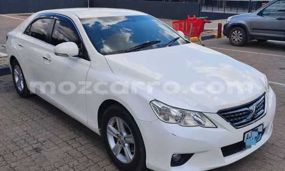Nunua Ilio tumika Toyota Mark X Nyeupe Gari ndani ya Maputo nchini Maputo Nunua Ilio tumika Toyota Mark X Nyeupe Gari ndani ya Maputo nchini Maputo