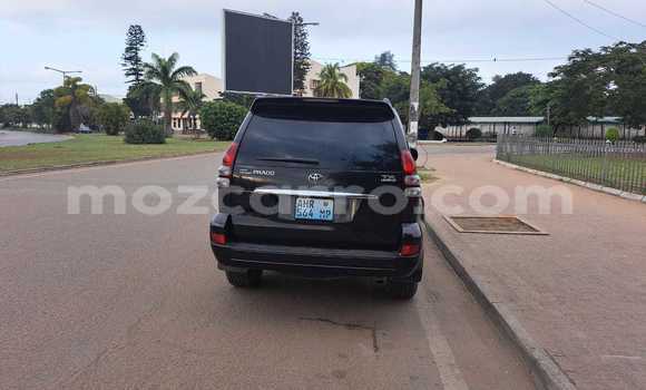 Comprar Usado Toyota Land Cruiser Prado Preto Carro em Maputo em Maputo Comprar Usado Toyota Land Cruiser Prado Preto Carro em Maputo em Maputo