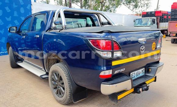 Buy Used Mazda BT-50 Blue Car in Maputo in Maputo Buy Used Mazda BT-50 Blue Car in Maputo in Maputo