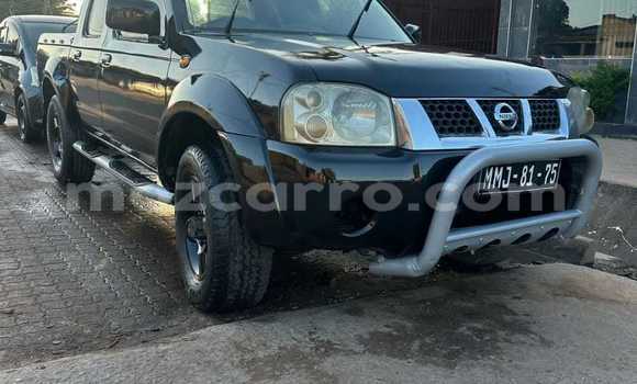 Nunua Ilio tumika Nissan Hardbody Nyeusi Gari ndani ya Maputo nchini Maputo