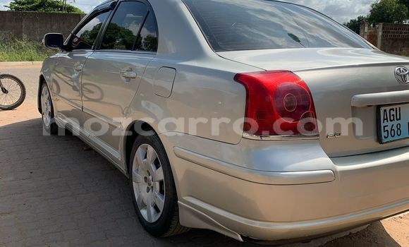 Nunua Ilio tumika Toyota Avensis Fedha Gari ndani ya Maputo nchini Maputo Nunua Ilio tumika Toyota Avensis Fedha Gari ndani ya Maputo nchini Maputo