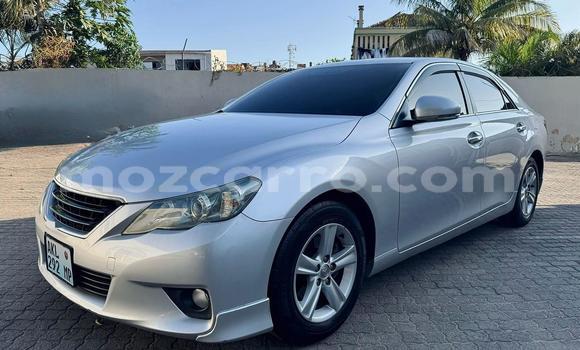 Buy New Toyota Mark X Silver Car in Maputo in Maputo