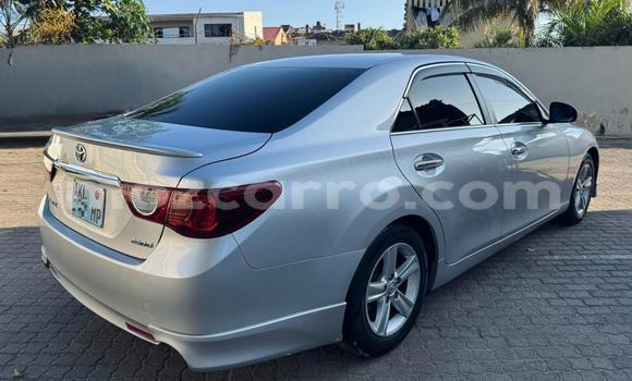 Comprar Novo Toyota Mark X Prata Carro em Maputo em Maputo Comprar Novo Toyota Mark X Prata Carro em Maputo em Maputo