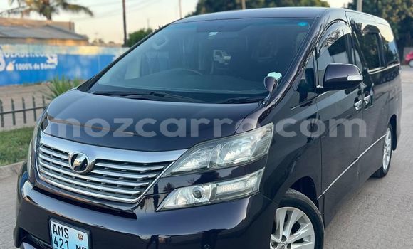 Tenga Tsaru Toyota Vellfire Bhurawuni Mota in Maputo in Maputo Tenga Tsaru Toyota Vellfire Bhurawuni Mota in Maputo in Maputo