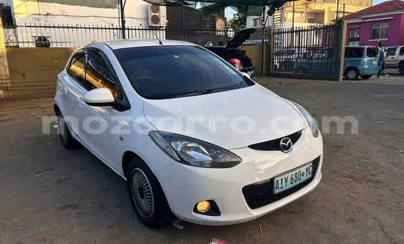 Comprar Usado Mazda Demio Branco Carro em Maputo em Maputo Comprar Usado Mazda Demio Branco Carro em Maputo em Maputo