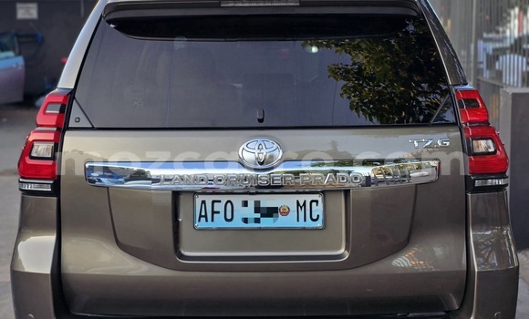 Buy Used Toyota Land Cruiser Prado Brown Car in Maputo in Maputo Buy Used Toyota Land Cruiser Prado Brown Car in Maputo in Maputo