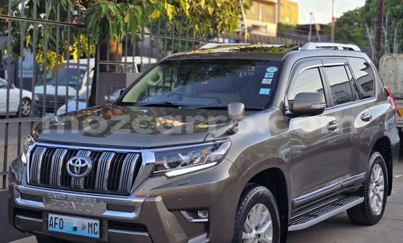 Comprar Usado Toyota Prado Castanho Carro em Maputo em Maputo Comprar Usado Toyota Prado Castanho Carro em Maputo em Maputo