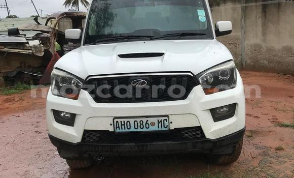 Comprar Usado Mahindra Scorpio Branco Carro em Maputo em Maputo Comprar Usado Mahindra Scorpio Branco Carro em Maputo em Maputo