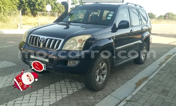 Comprar Usado Toyota Land Cruiser Prado Preto Carro em Maputo em Maputo Comprar Usado Toyota Land Cruiser Prado Preto Carro em Maputo em Maputo