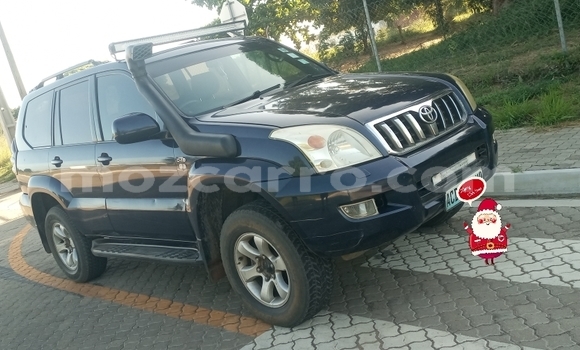 Comprar Usado Toyota Land Cruiser Prado Preto Carro em Maputo em Maputo Comprar Usado Toyota Land Cruiser Prado Preto Carro em Maputo em Maputo