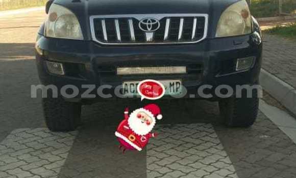 Comprar Usado Toyota Land Cruiser Prado Preto Carro em Maputo em Maputo Comprar Usado Toyota Land Cruiser Prado Preto Carro em Maputo em Maputo