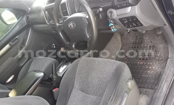 Comprar Usado Toyota Land Cruiser Prado Preto Carro em Maputo em Maputo Comprar Usado Toyota Land Cruiser Prado Preto Carro em Maputo em Maputo