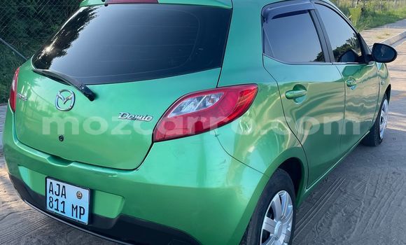 Buy Used Mazda Demio Green Car in Maputo in Maputo