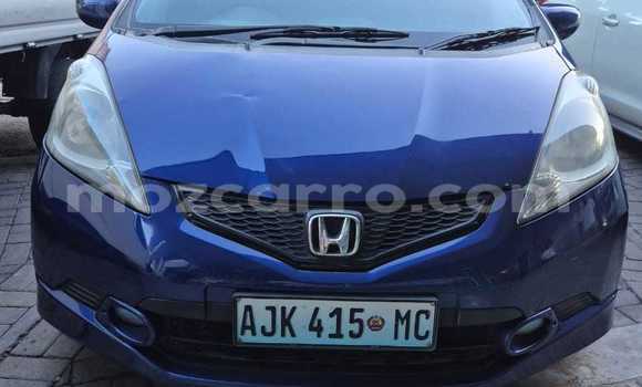 Buy Used Honda Fit Blue Car in Maputo in Maputo Buy Used Honda Fit Blue Car in Maputo in Maputo
