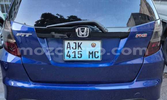 Buy Used Honda Fit Blue Car in Maputo in Maputo Buy Used Honda Fit Blue Car in Maputo in Maputo