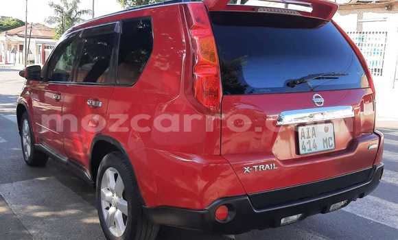 Comprar Usado Nissan X-Trail Vermelho Carro em Maputo em Maputo Comprar Usado Nissan X-Trail Vermelho Carro em Maputo em Maputo