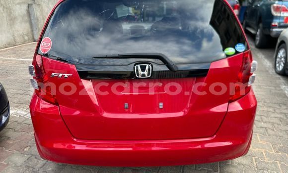 Buy Used Honda Fit Red Car in Maputo in Maputo Buy Used Honda Fit Red Car in Maputo in Maputo