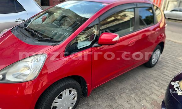 Buy Used Honda Fit Red Car in Maputo in Maputo Buy Used Honda Fit Red Car in Maputo in Maputo