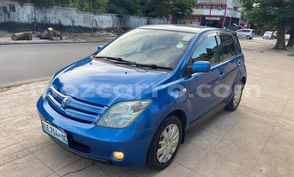Comprar Novo Toyota IST Azul Carro em Maputo em Maputo Comprar Novo Toyota IST Azul Carro em Maputo em Maputo