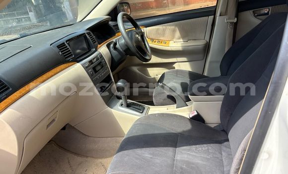 Buy Used Toyota Runx White Car in Maputo in Maputo Buy Used Toyota Runx White Car in Maputo in Maputo