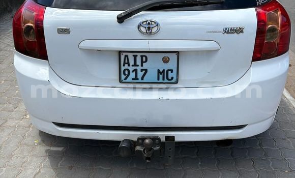 Buy Used Toyota Runx White Car in Maputo in Maputo Buy Used Toyota Runx White Car in Maputo in Maputo