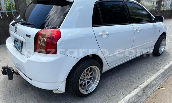 Buy Used Toyota Runx White Car in Maputo in Maputo Buy Used Toyota Runx White Car in Maputo in Maputo